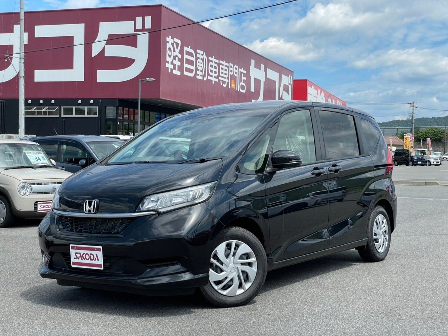 フリード G Honda SENSING 6人乗り ナビスペシャルパッケージ付