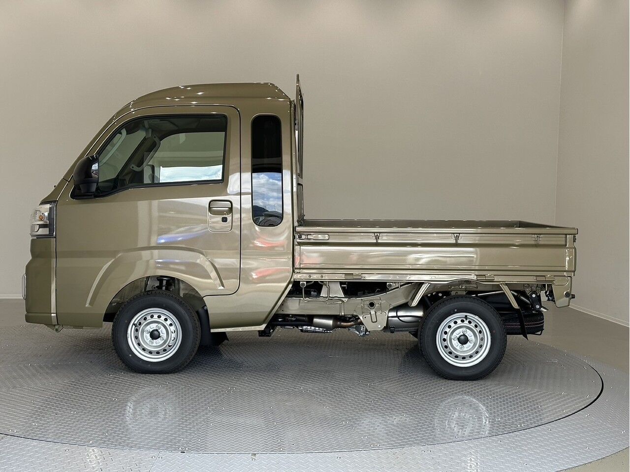 ハイゼットトラック ジャンボ エクストラ オフビートカーキ