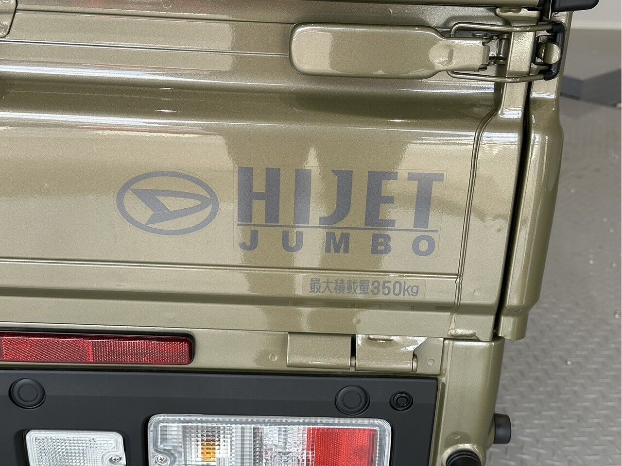 ハイゼットトラック ジャンボ エクストラ オフビートカーキ
