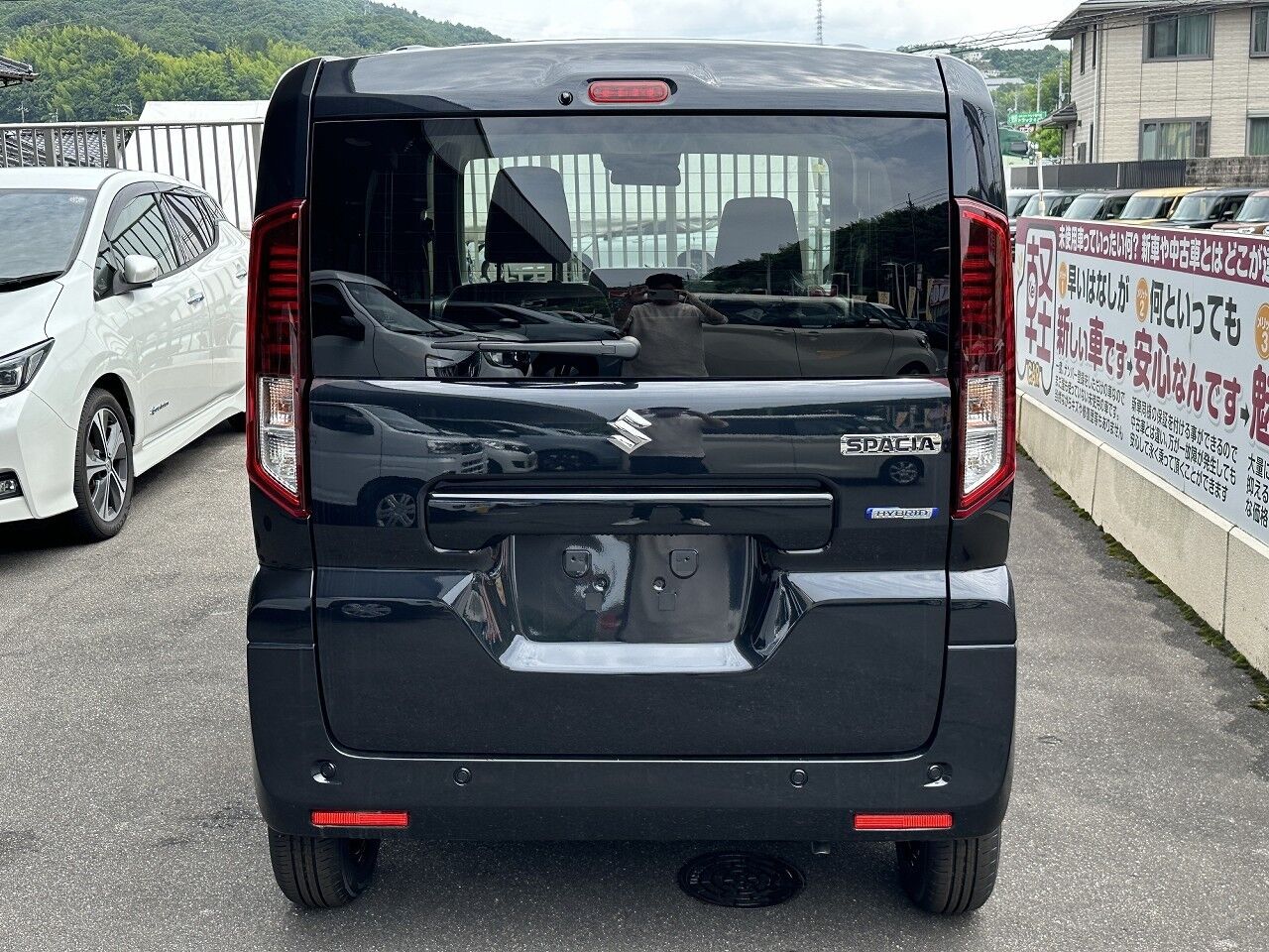 スペーシア HYBRID X セーフティプラスパッケージ装着車 ブルー