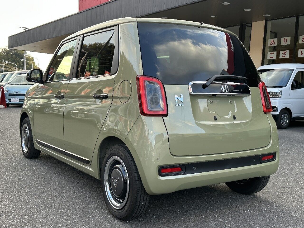 N-ONE Original STYLE+ URBAN ガーデングリーン・メタリックの