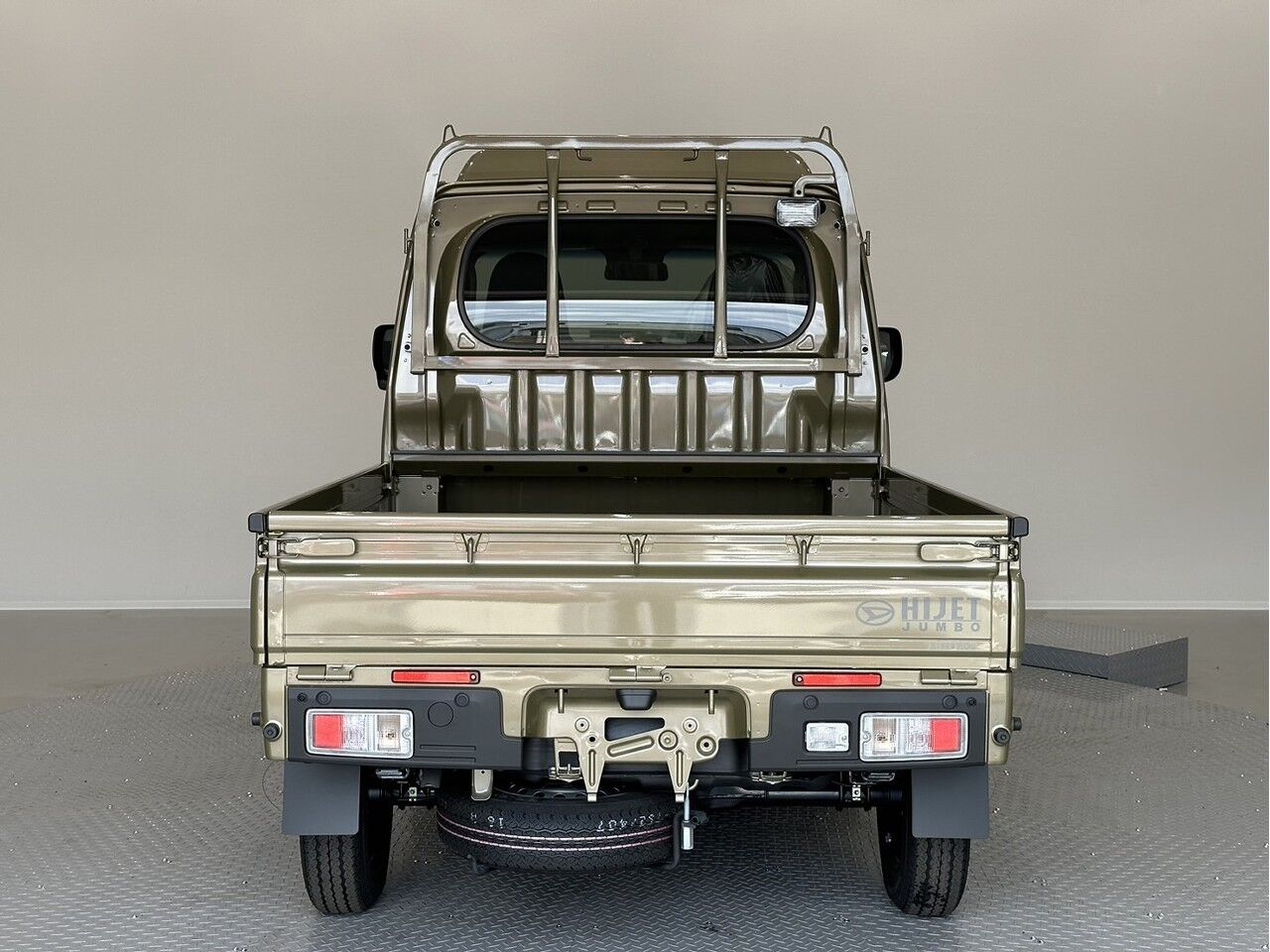 ハイゼットトラック ジャンボエクストラ オフビートカーキ
