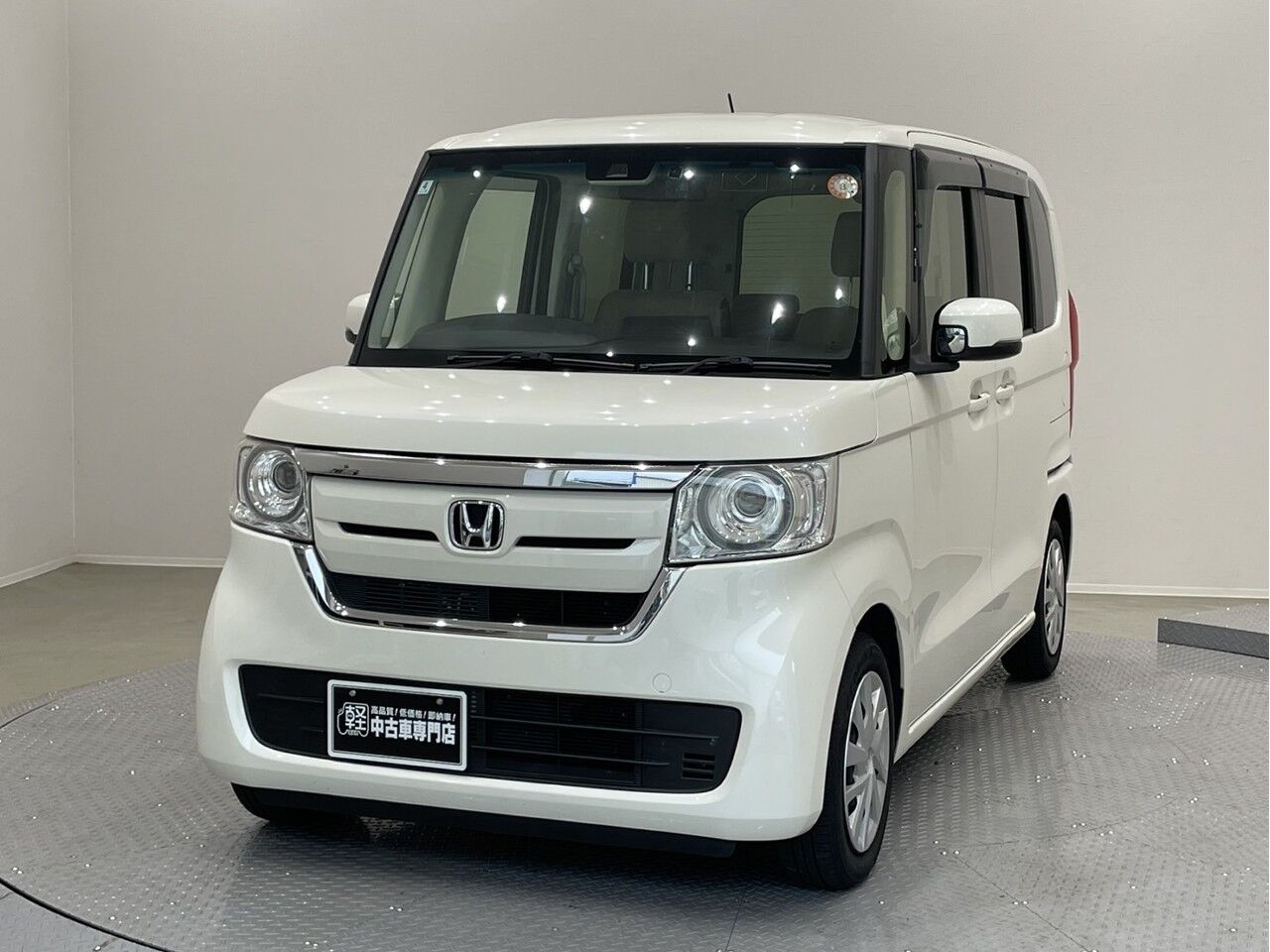 N-BOX G・L Honda SENSING プラチナホワイト・パールの在庫情報