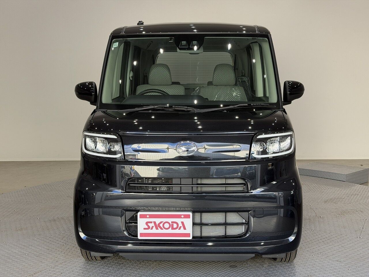 タント L ETC・マット付 ブラックマイカメタリックの在庫情報 | サコダ