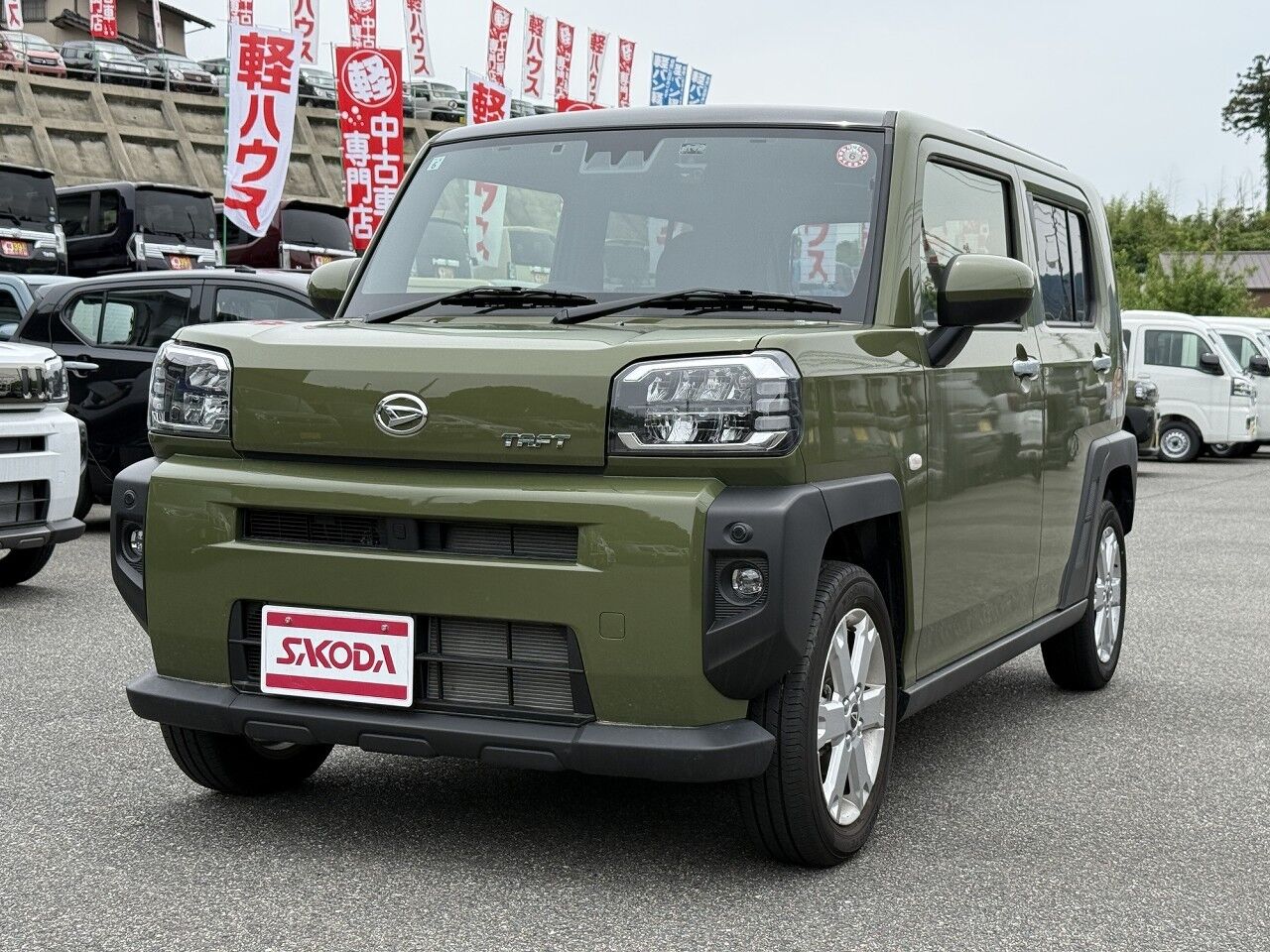 タフト G フォレストカーキメタリックの在庫情報 | サコダ車輌