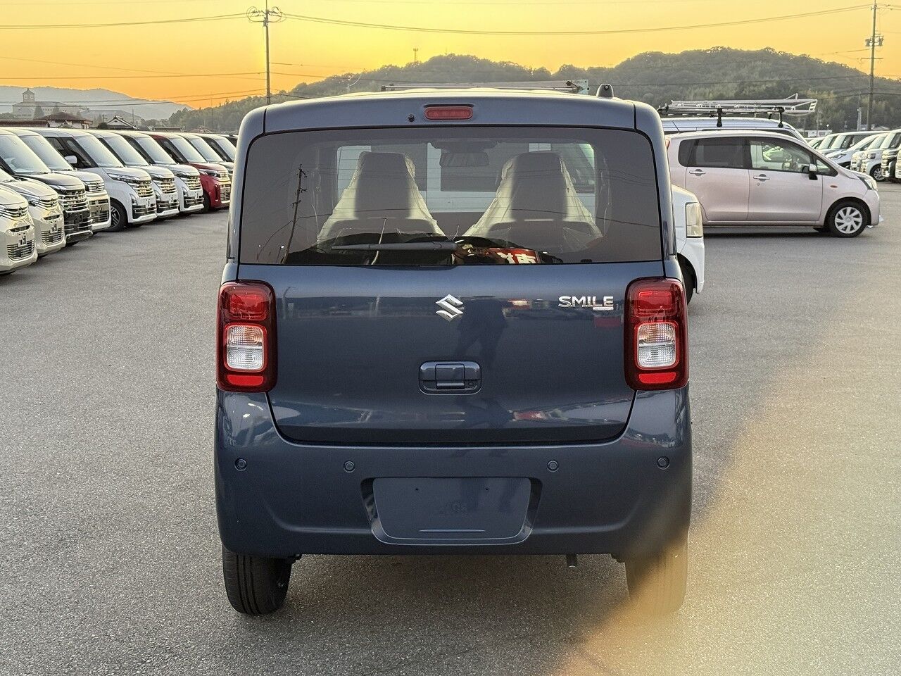 ワゴンRスマイル G インディゴブルーメタリック2の在庫情報 - 東広島で