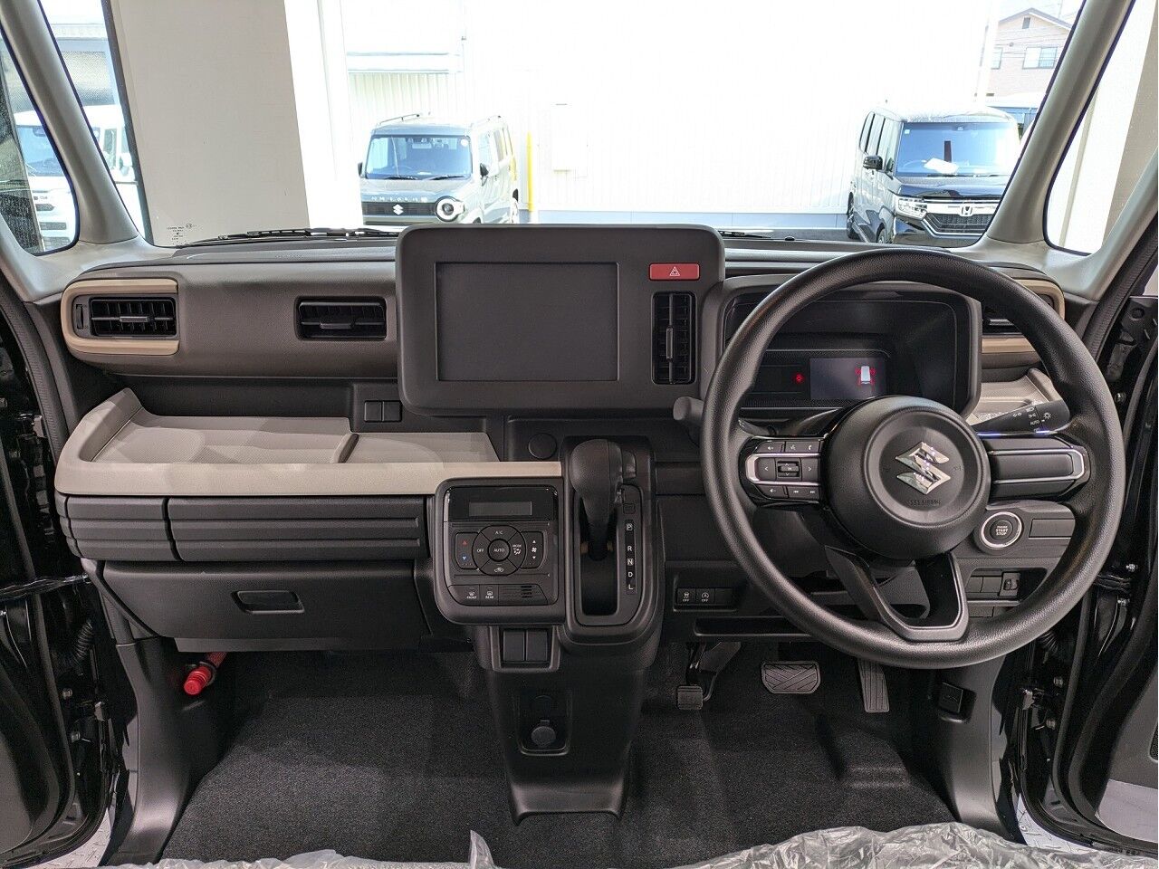 スペーシア HYBRID G ブルーイッシュブラックパールの在庫情報