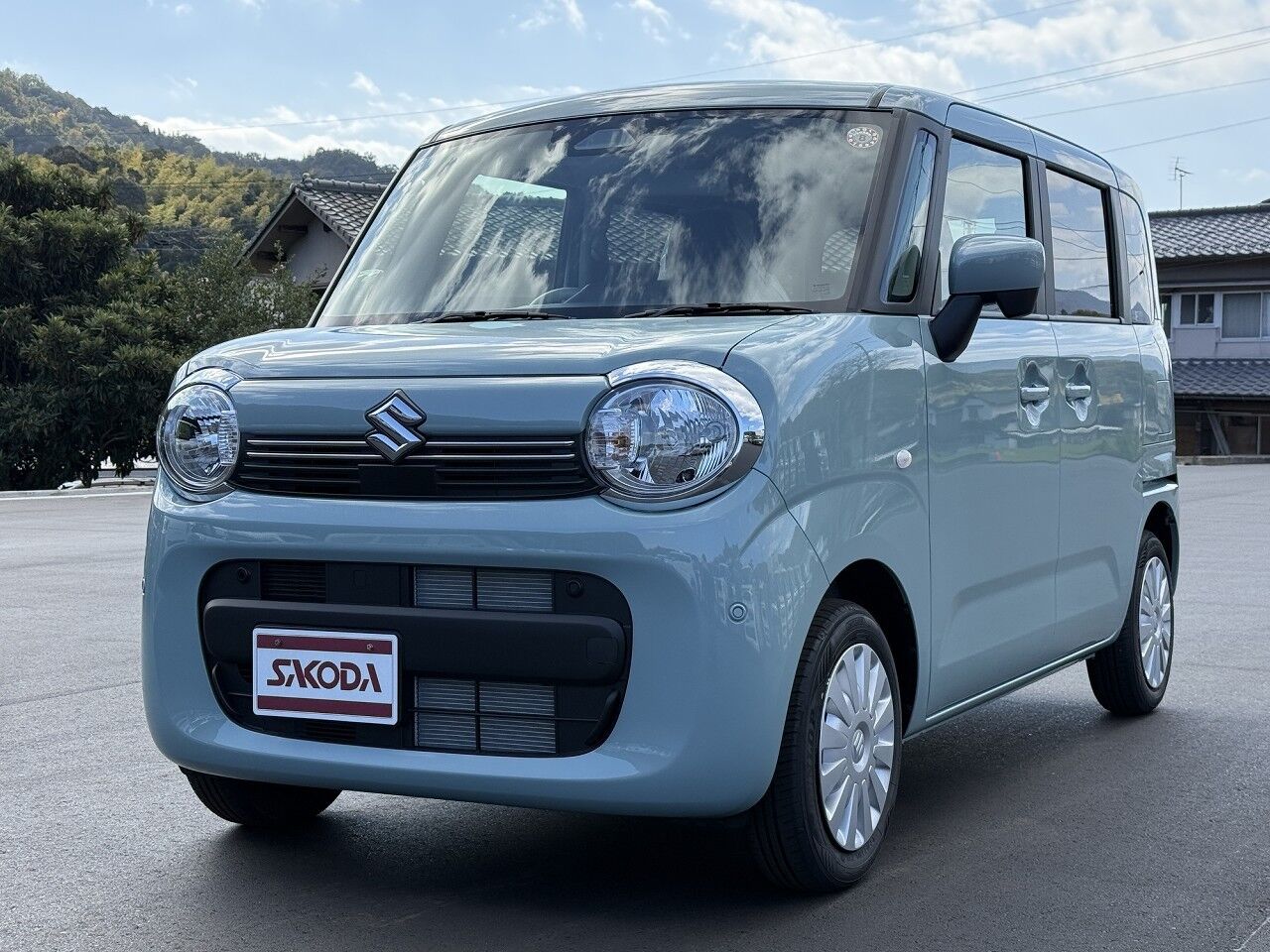 ワゴンRスマイル G オフブルーメタリックの在庫情報 | 広島最大級の