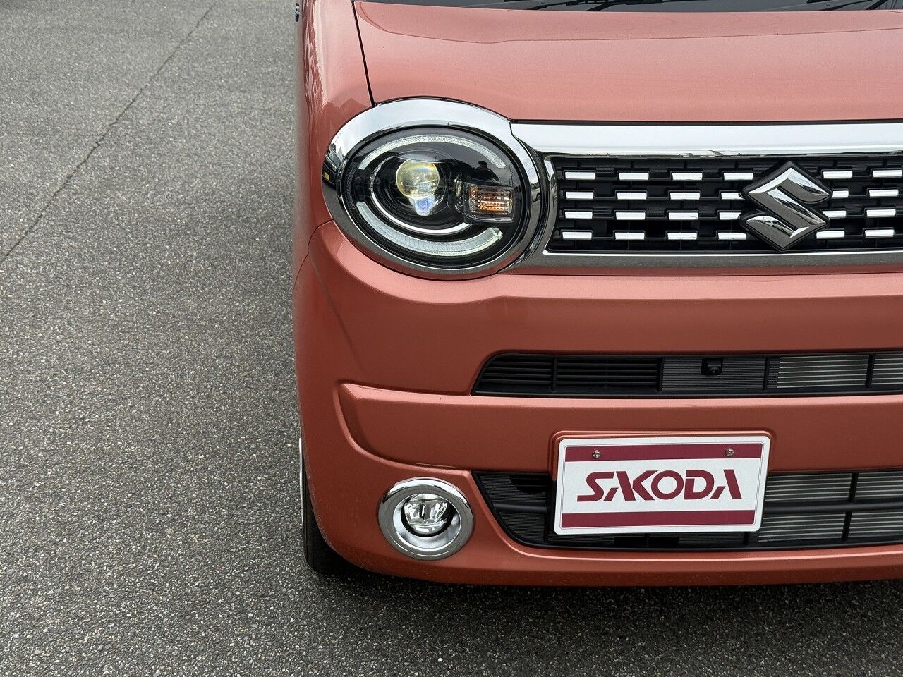 ワゴンRスマイル HYBRID X コーラルオレンジメタリック ブラウン2