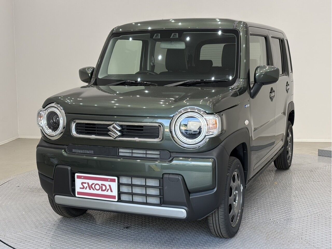 ハスラー HYBRID G クールカーキパールメタリックの在庫情報 | 広島