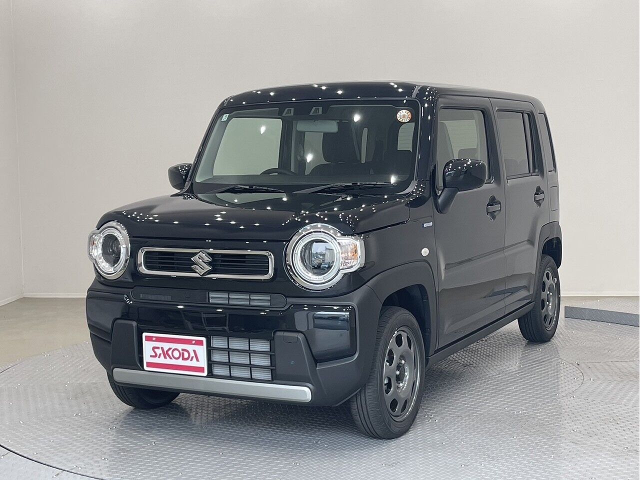 ハスラー HYBRID G ブルーイッシュブラックパールの在庫情報 - 東広島