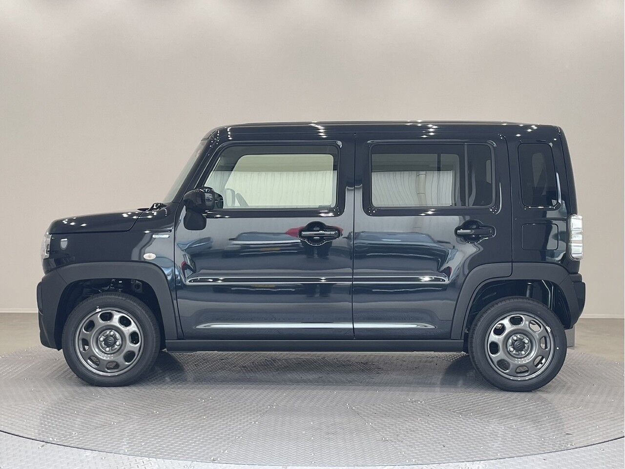 ハスラー HYBRID G ブルーイッシュブラックパールの在庫情報 - 東広島