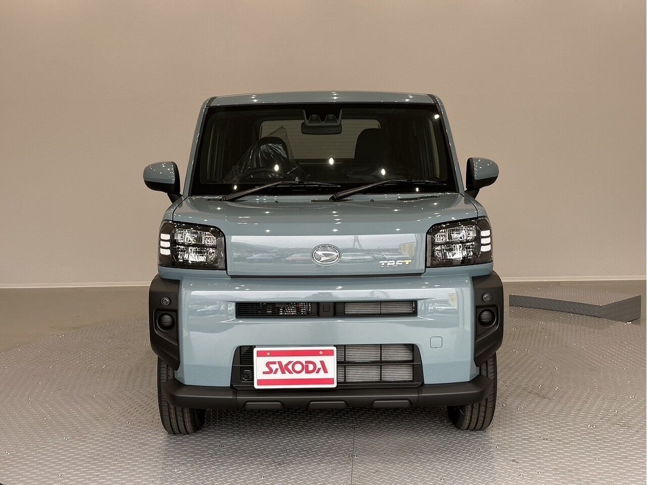 タフト X レイクブルーメタリックの在庫情報 | サコダ車輌グループ