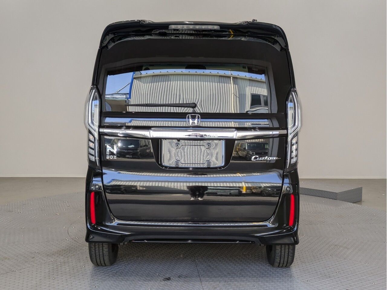 N-BOX カスタム G・L ターボ Honda SENSING クリスタルブラック