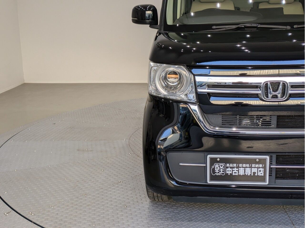 N-BOX L クリスタルブラックパールの在庫情報 | サコダ車輌グループ