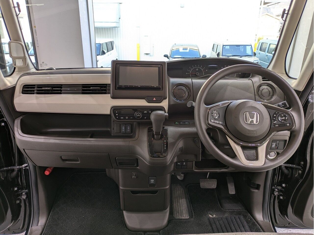 N-BOX L クリスタルブラックパールの在庫情報 | サコダ車輌グループ