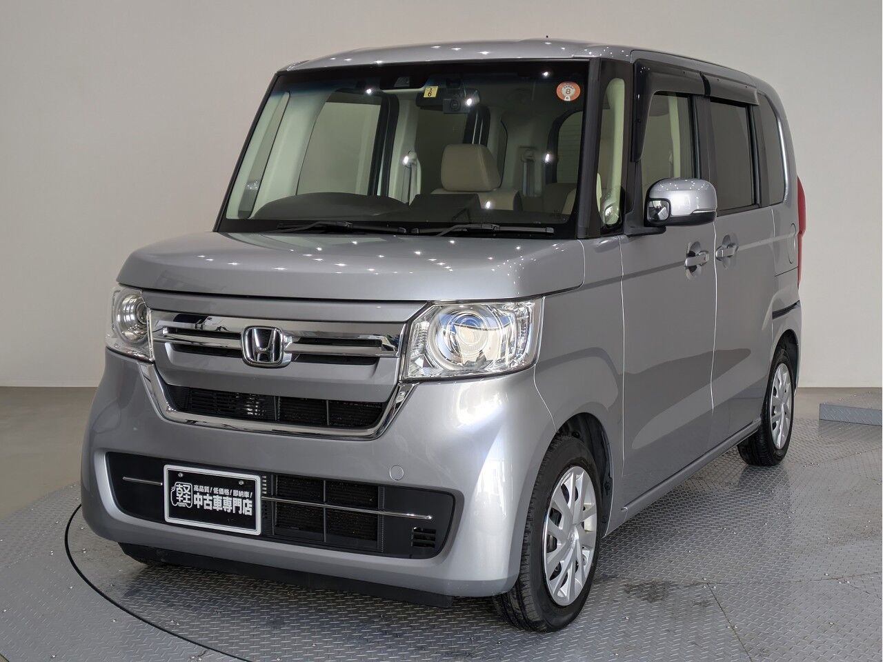 N-BOX L ルナシルバー・メタリックの在庫情報 - 【サコダ車輌海田店