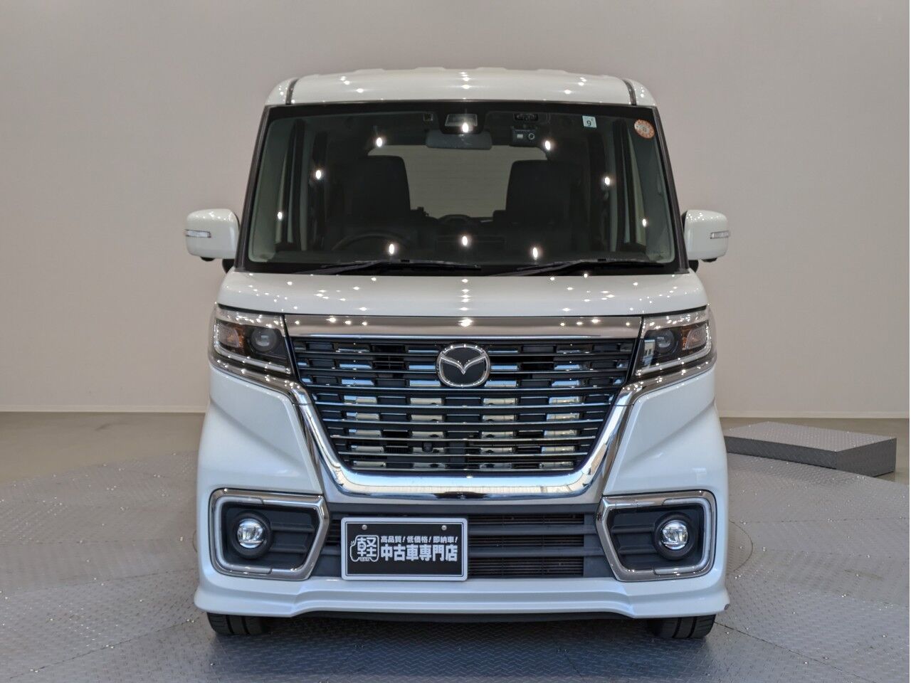 フレアワゴンカスタムスタイル HYBRID XT ナビ ETC ドラレコ ピュア