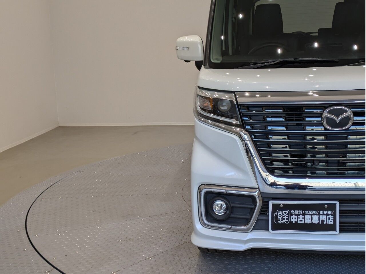 フレア ワゴン HYBRID XT ナビ ETC ドラレコ パールの在庫情報