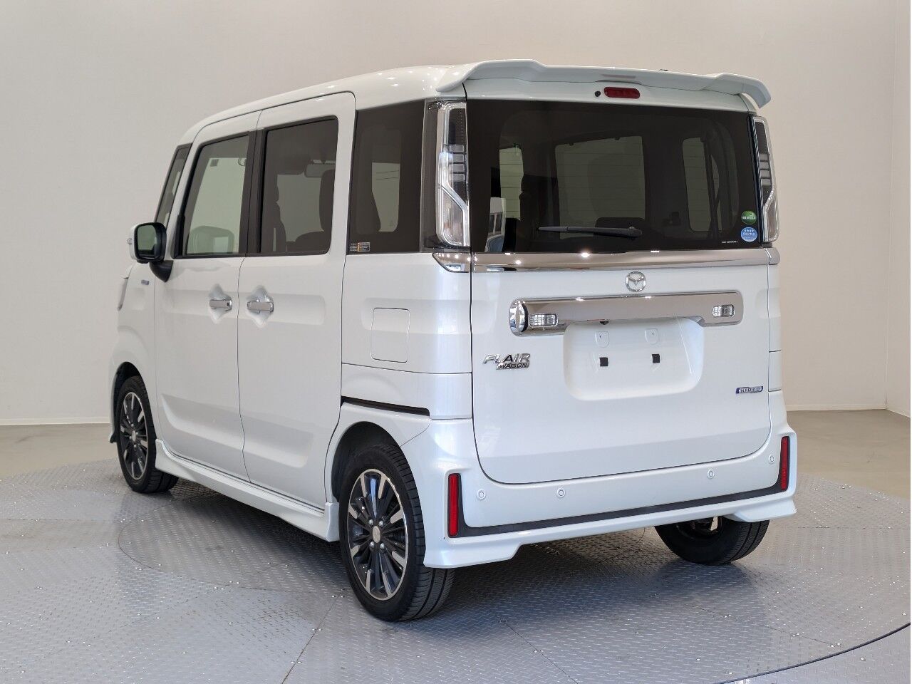 フレア ワゴン HYBRID XT ナビ ETC ドラレコ パールの在庫情報