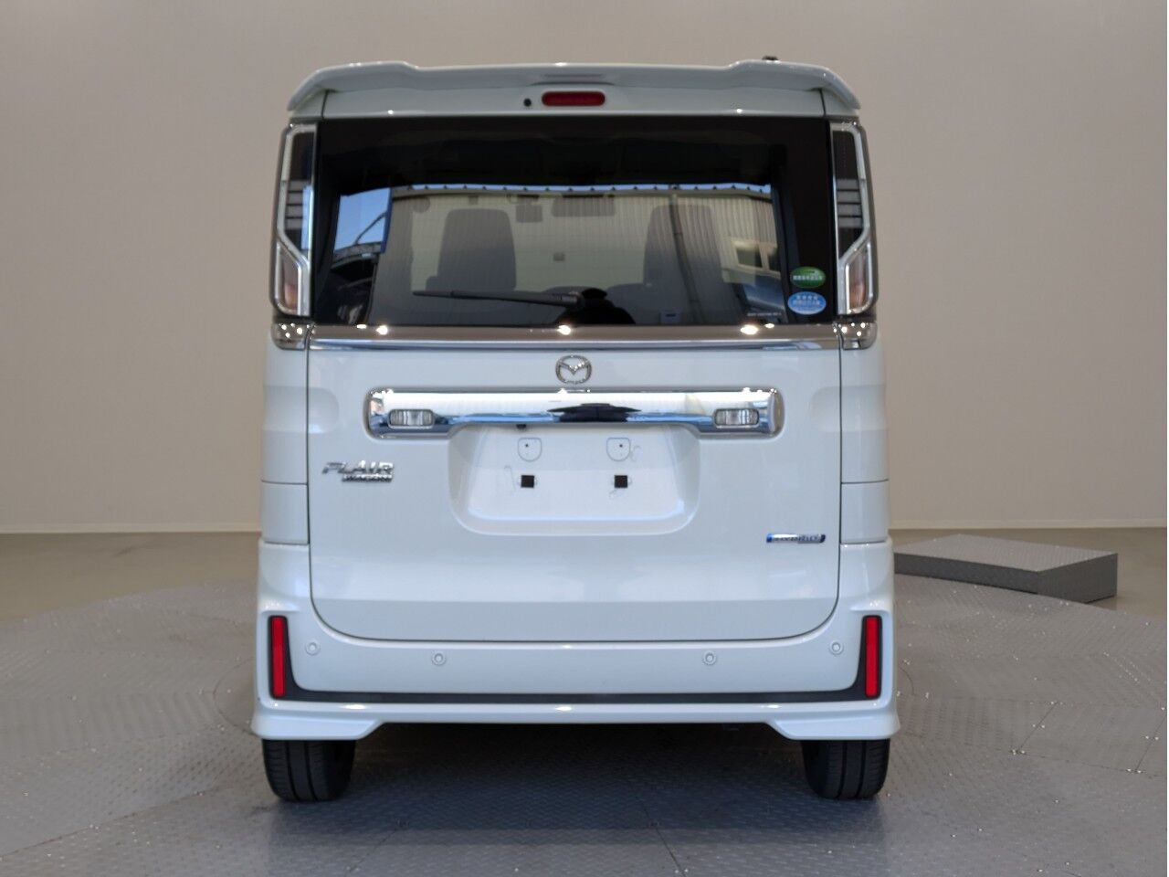 フレア ワゴン HYBRID XT ナビ ETC ドラレコ パールの在庫情報