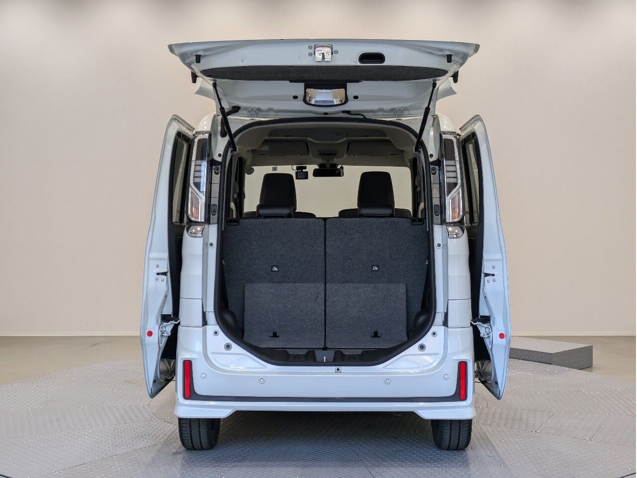 フレアワゴンカスタムスタイル HYBRID XT ナビ ETC ドラレコ ピュア