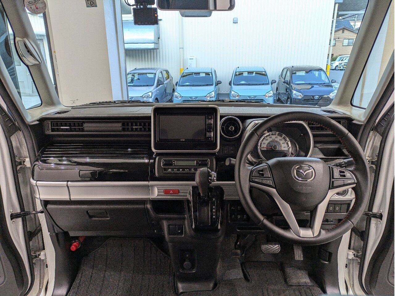 フレア ワゴン HYBRID XT ナビ ETC ドラレコ パールの在庫情報