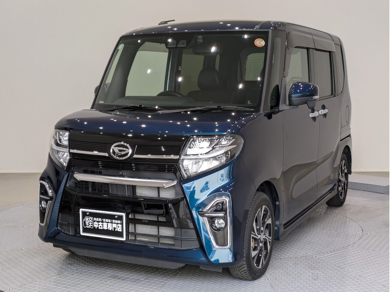 タント タント カスタムX レーザーブルークリスタルシャインの在庫情報 | 広島
