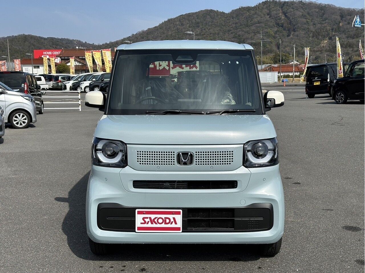 N-BOX (ファッションスタイル) フィヨルドミスト・パールの在庫情報