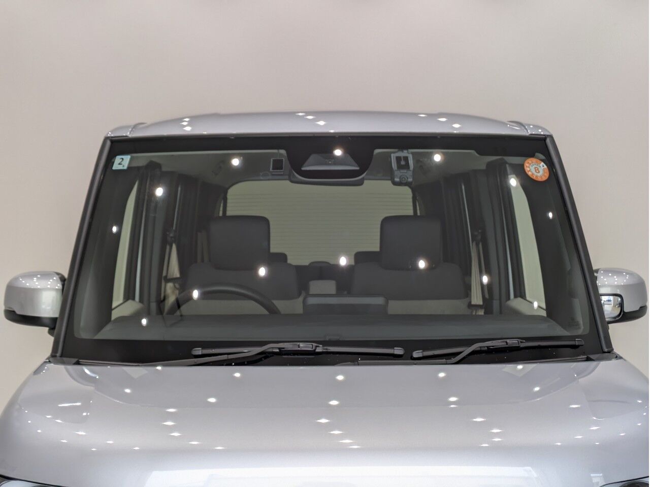 N-BOX ベース 両側電動スライド 純正8インチ ルナシルバー・メタリック