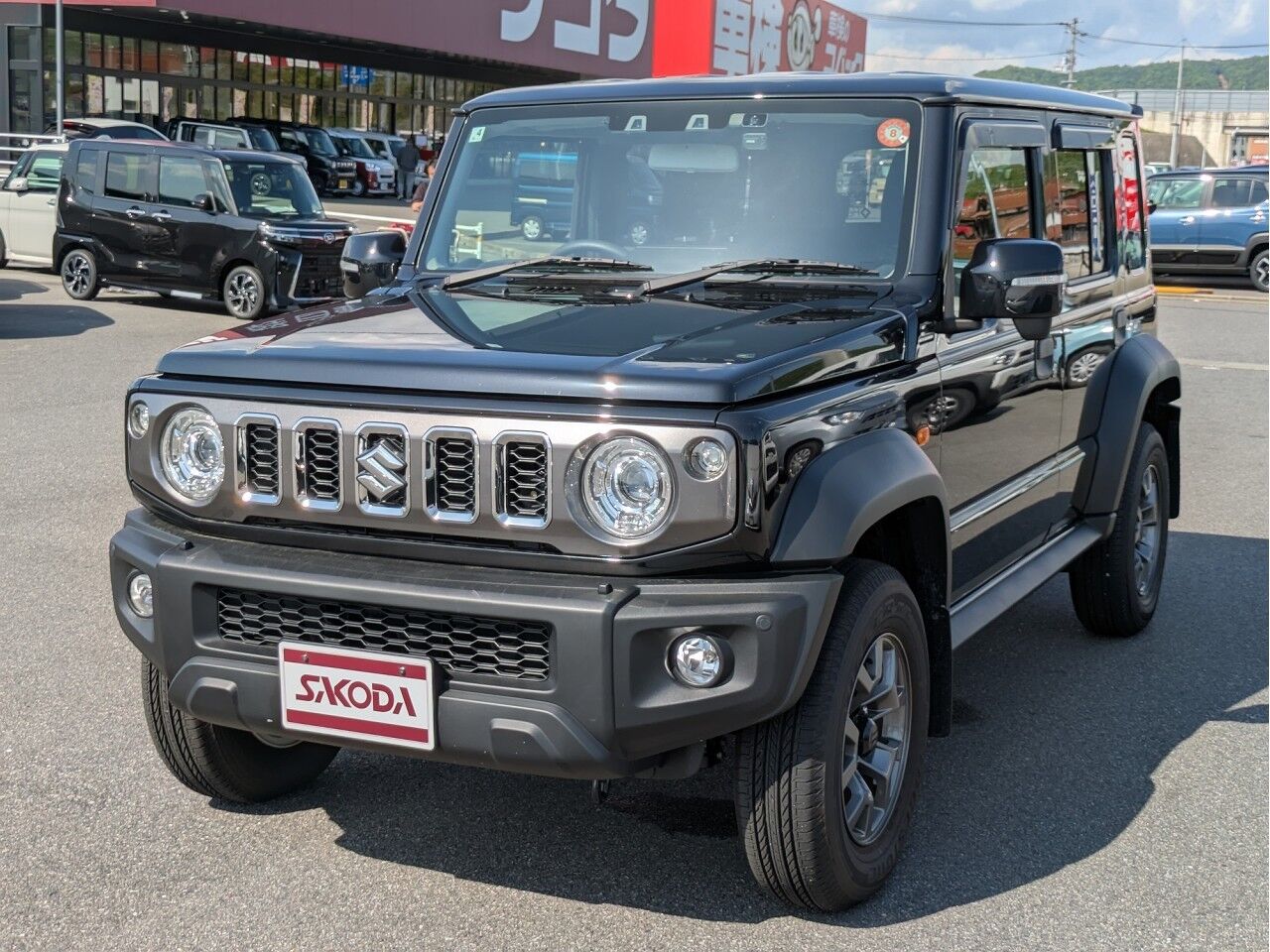 ジムニーノマド FC ブルーイッシュブラックパール4の在庫情報 | 広島
