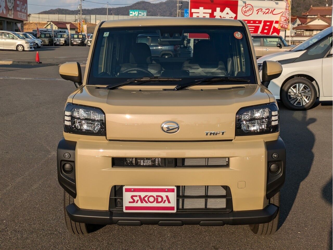 タフト X サンドベージュメタリックの在庫情報 | 広島最大級の自動車