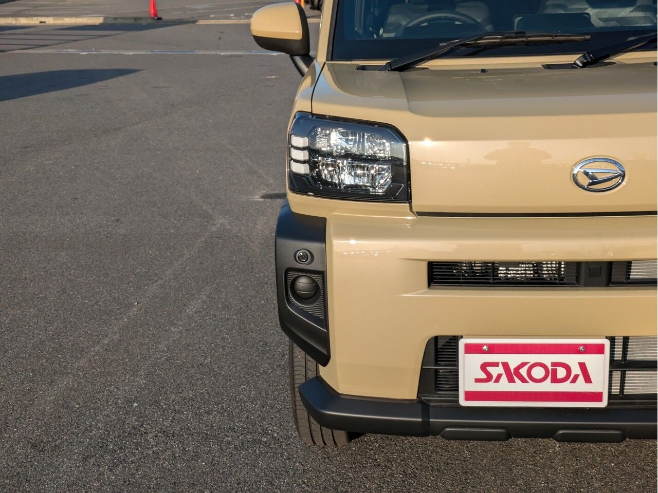 タフト X サンドベージュメタリックの在庫情報 | 広島最大級の自動車