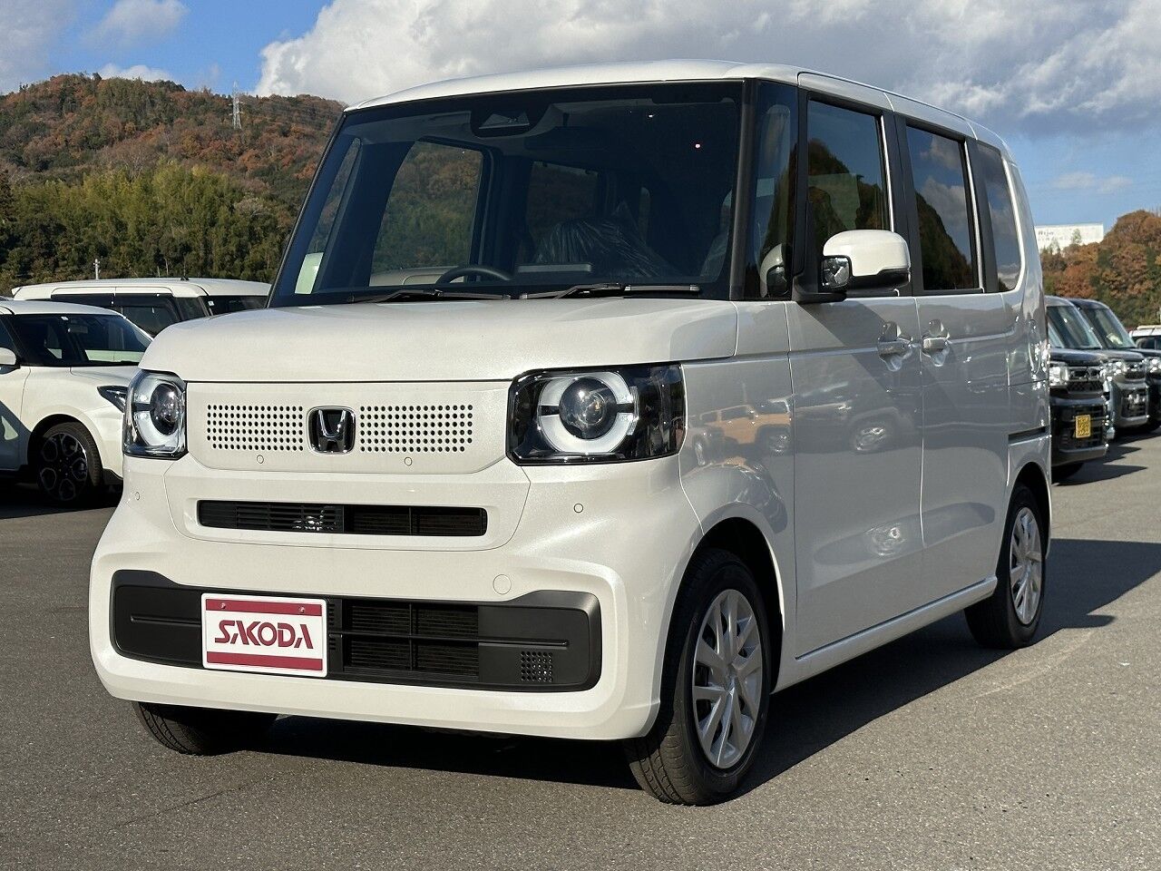 N-BOX ベース プラチナホワイト・パールの在庫情報 | 広島最大級の