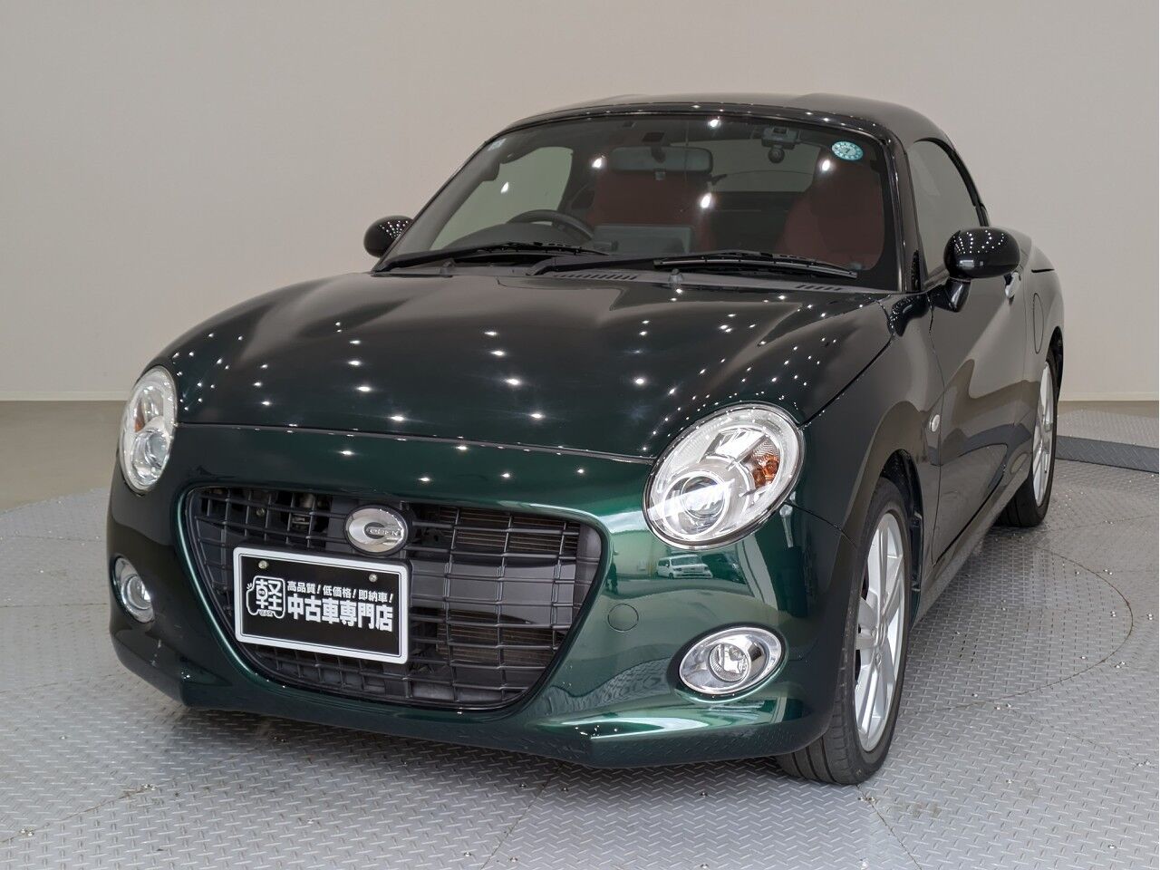 コペン セロ ブリティッシュグリーンマイカの在庫情報 - 【サコダ車輌