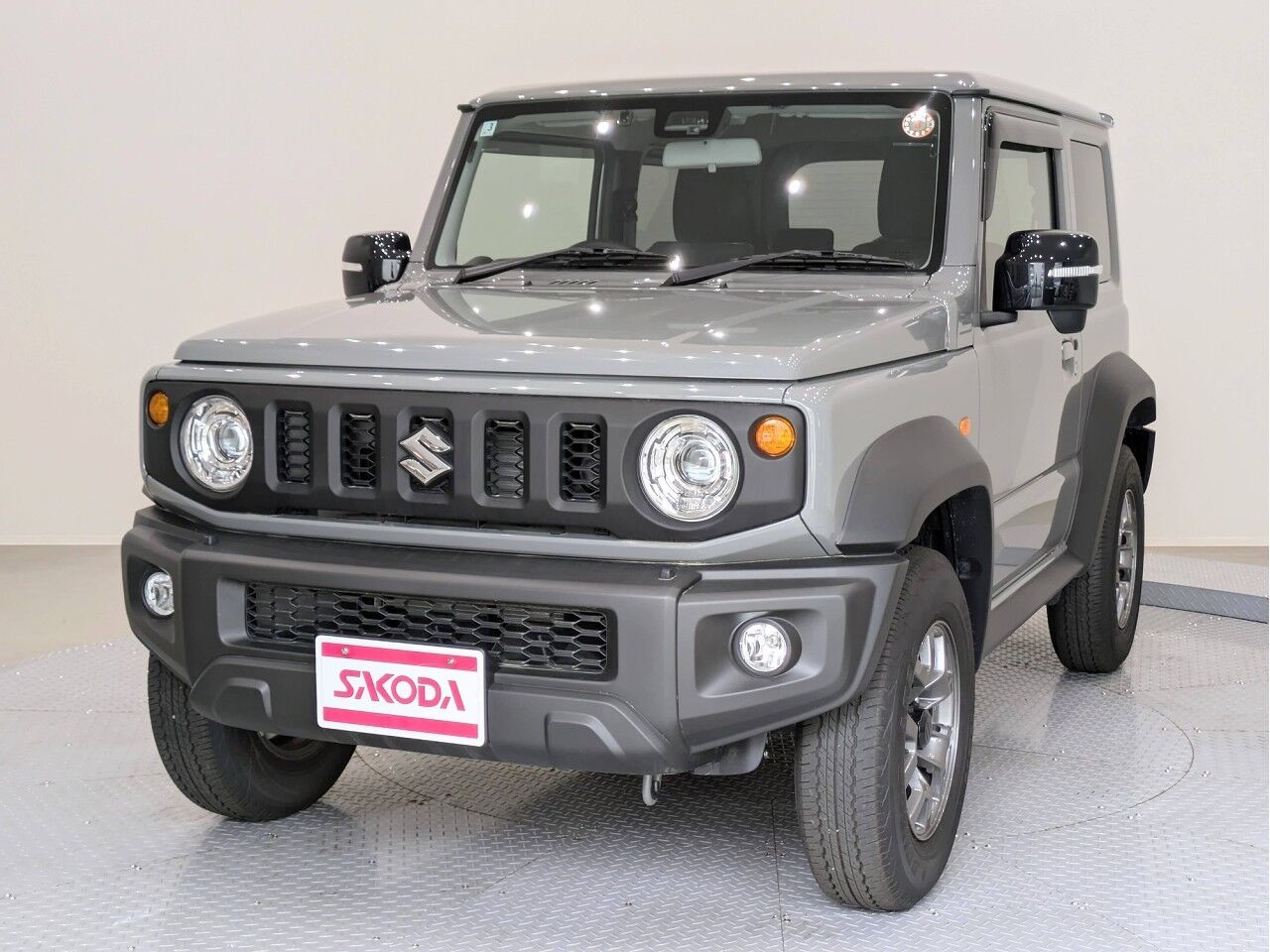 ジムニーシエラ JC ミディアムグレーの在庫情報 - 【サコダ車輌海田店