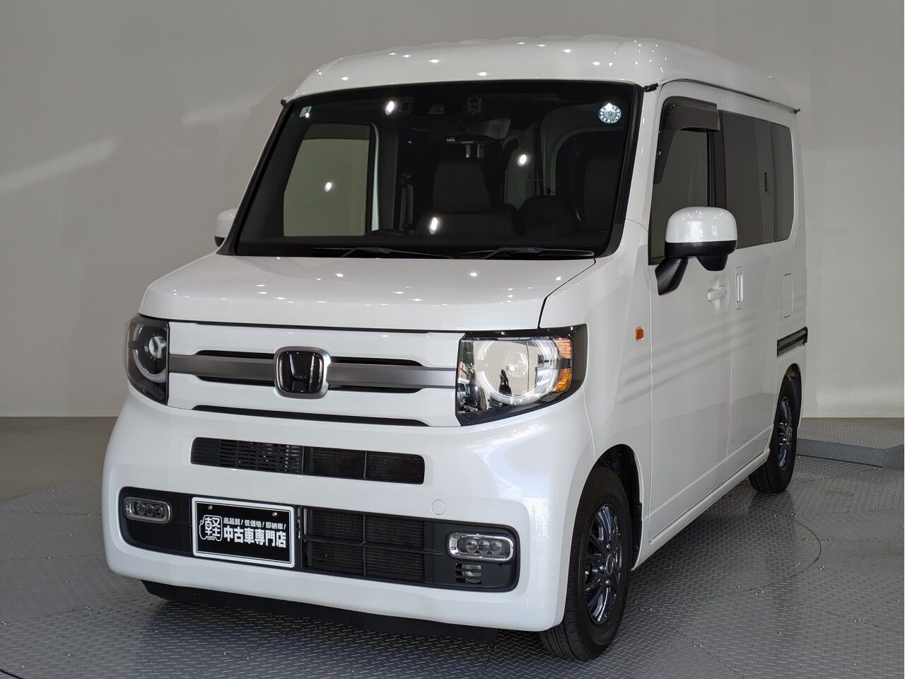 VANた(_ _).。o○さん専用 N-VAN +STYLE FUN・ターボ プラチナホワイト・パールの在庫情報 | 広島