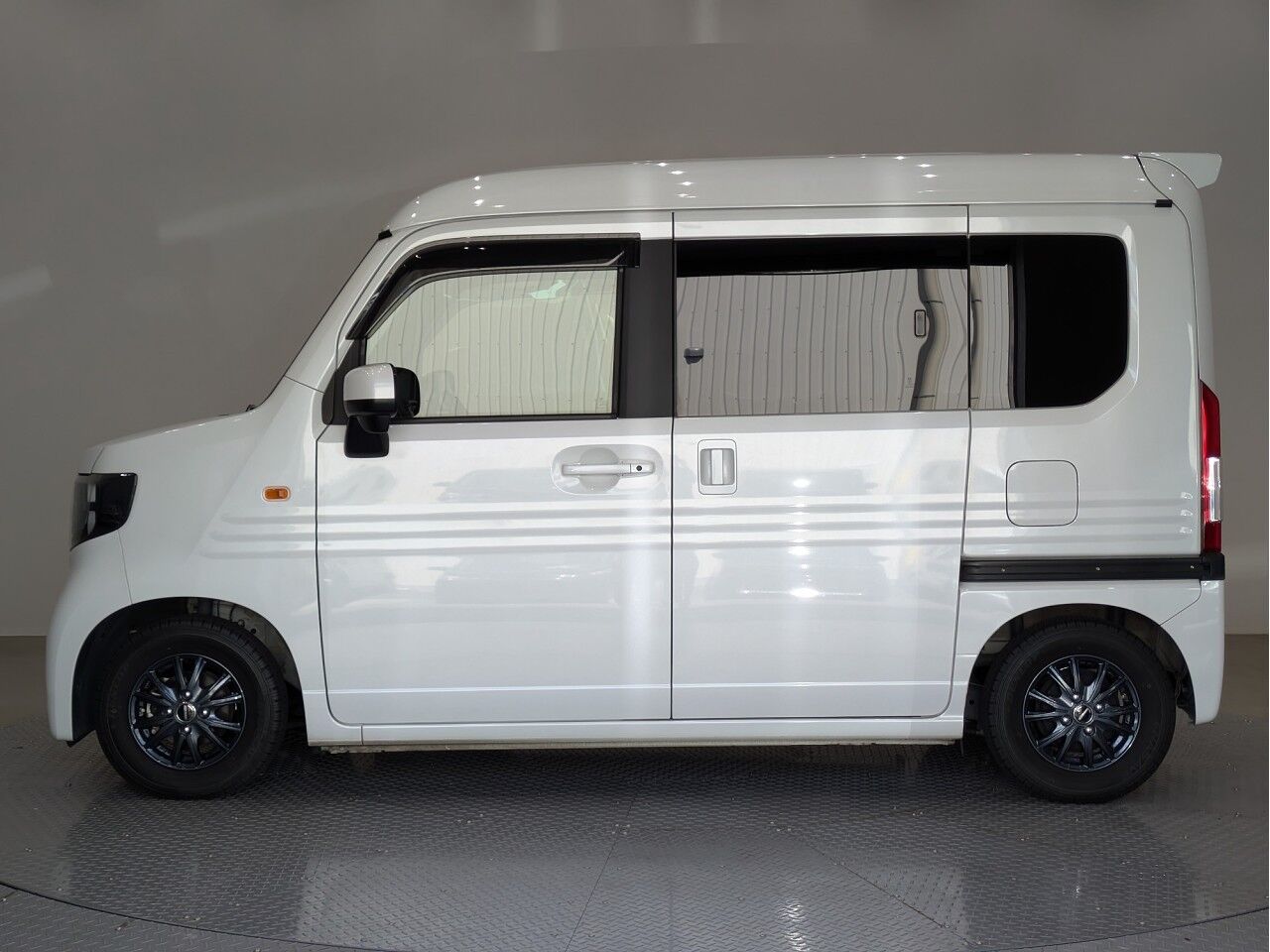 N-VAN +STYLE FUN・ターボ プラチナホワイト・パールの在庫情報 | 広島