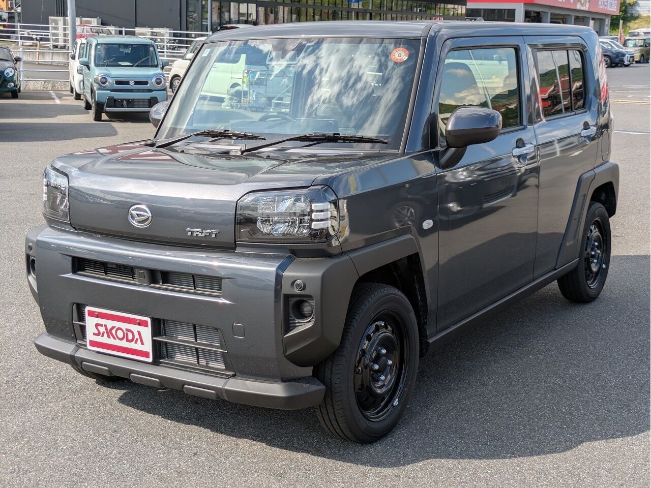 タフト X クロムグレーメタリックの在庫情報 | 広島最大級の自動車専門