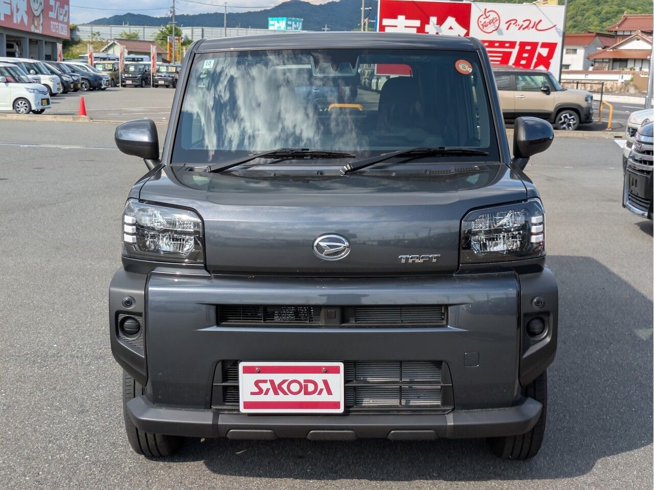 タフト X クロムグレーメタリックの在庫情報 - 東広島で軽自動車・普通