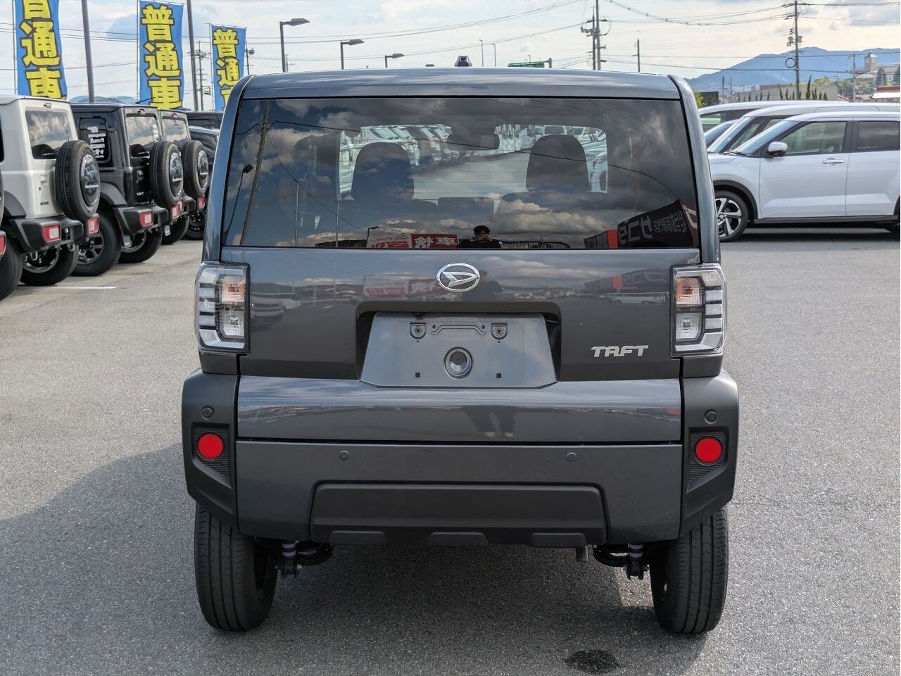 タフト X クロムグレーメタリックの在庫情報 | 広島最大級の自動車専門