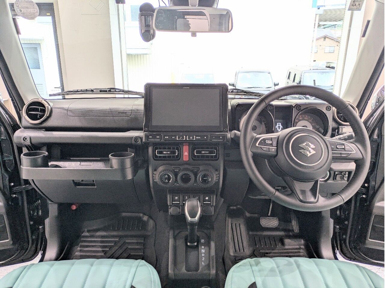 jama様　　オーダー専用ページ ジムニーシエラ JC 10インチナビ ブルーイッシュブラックパール3の在庫